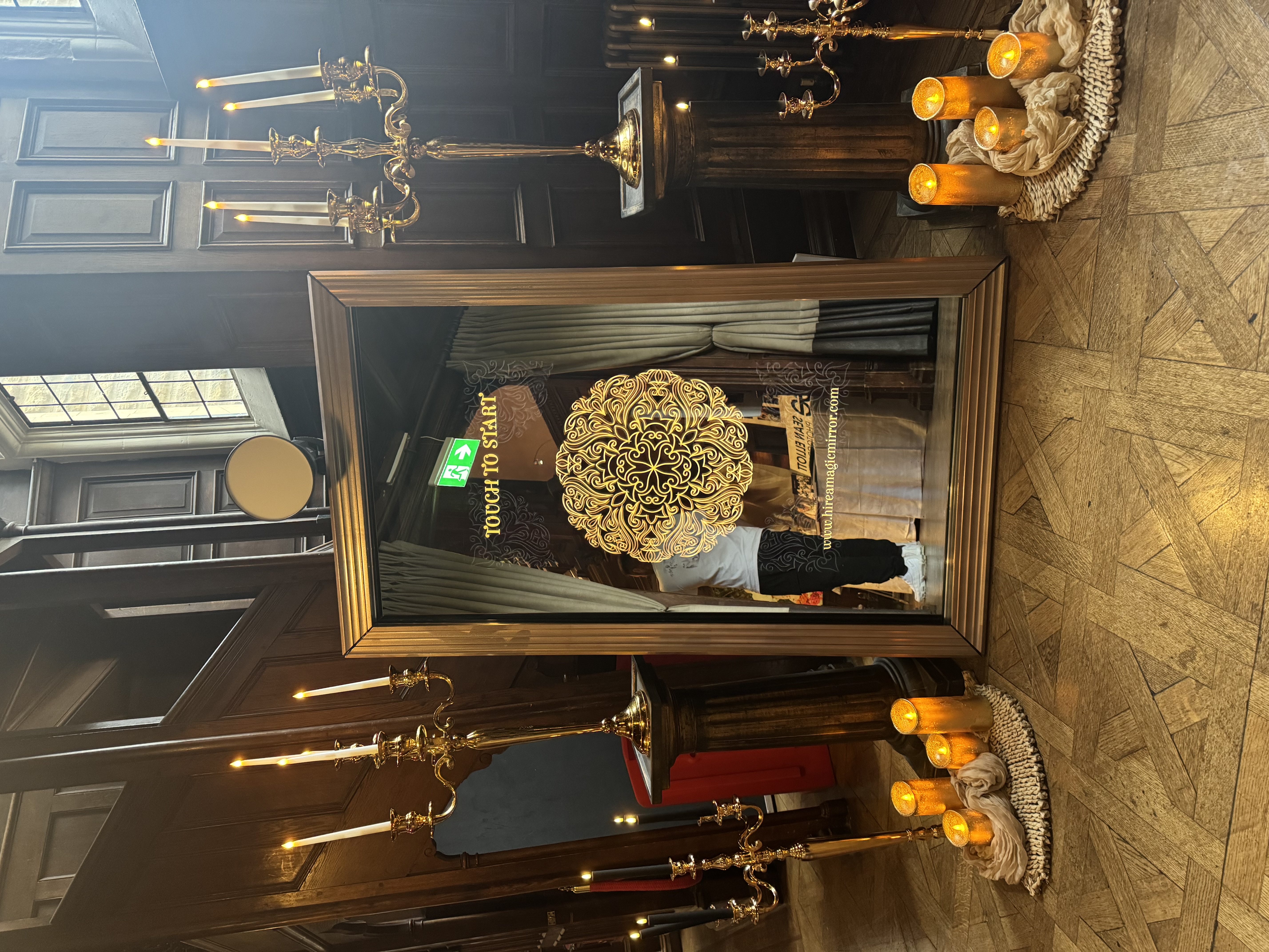 Gold and Candelabras